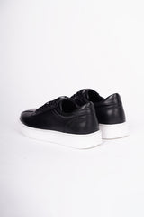 Guild 6204 Schwarze Sportschuhe aus 100 % Leder