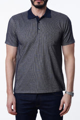 Guild 8002 Regular Fit Pocket Indigo T-Shirt