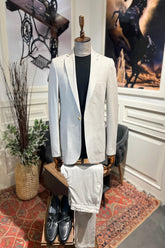 Guild Almada Jogging Anzug Creme