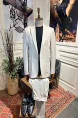 Guild Almada Jogging Anzug Creme