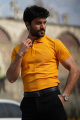 Gild Cario Senf T-Shirt