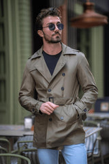 Guild Florina Khaki Trenchcoat