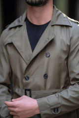 Guild Florina Khaki Trenchcoat