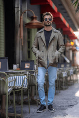 Guild Florina Khaki Trenchcoat