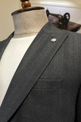 Guild Kassel Slim Fit Sakko Marineblau