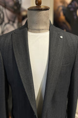 Guild Kassel Slim Fit Sakko Marineblau