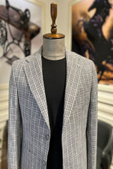 Guild Kazan Slim Fit Sakko Graue