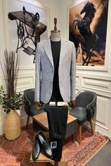 Guild Kazan Slim Fit Sakko Graue