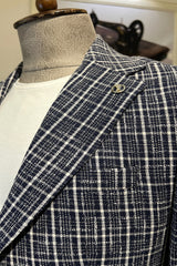 Guild Kazan Slim Fit Sakko Marineblaue