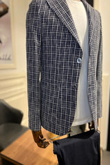 Guild Kazan Slim Fit Sakko Marineblaue