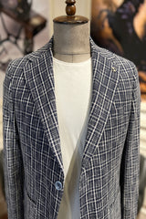 Guild Kazan Slim Fit Sakko Marineblaue