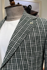 Grüne Jacke des Gildensiegers