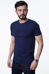 Guild Manila Marineblaues T-Shirt