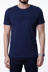 Guild Manila Marineblaues T-Shirt