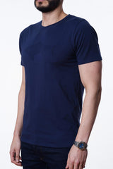 Guild Manila Marineblaues T-Shirt