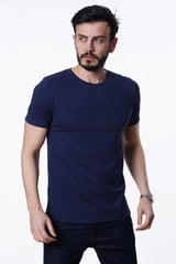 Guild Manila Marineblaues T-Shirt