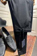 Guild Meriç Slim Fit Sakko Schwarzer