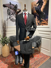 Guild Nitra 2-teilig Anzug Schwarzer