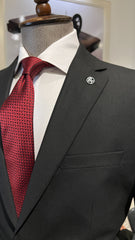 Guild Nitra 2-teilig Anzug Schwarzer