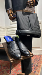 Guild Nitra 2-teilig Anzug Schwarzer