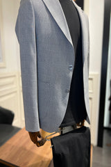 Guild Odessa Slim Fit Sakko Graue