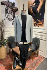 Guild Odessa Slim Fit Sakko Grüne