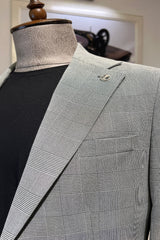 Guild Odessa Slim Fit Sakko Grüne