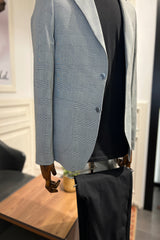 Guild Odessa Slim Fit Sakko Grüne