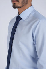 Hellblaues Oxford-Hemd von Guild