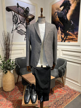 Guild Riga Slim Fit Sakko Schwarz