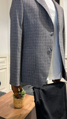 Guild Riga Slim Fit Sakko Schwarz