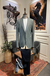 Guild Dinipro Slim Fit Sakko Grüne