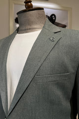 Guild Dinipro Slim Fit Sakko Grüne