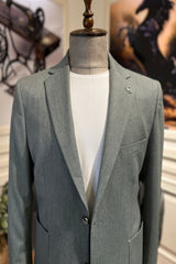 Guild Dinipro Slim Fit Sakko Grüne