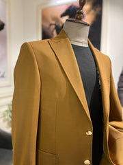 Guild Komotini Slim Fit B-strech Sakko Braun