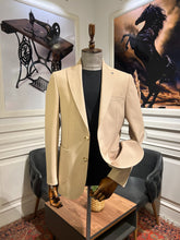 Guild Komotini Slim Fit B-strech Sakko Creme