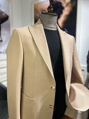 Guild Komotini Slim Fit B-strech Sakko Creme