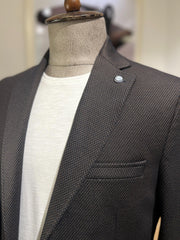 Guild Sarajevo Slim Fit B-strech Sakko Braun