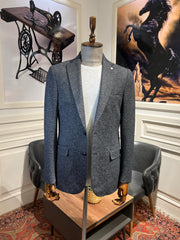 Guild Sarajevo Slim Fit B-strech Sakko Marinblaue