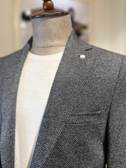 Guild Sarajevo Slim Fit B-strech Sakko Marinblaue