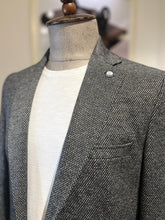 Guild Sarajevo Slim Fit B-strech Sakko Schwarz