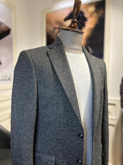 Guild Sarajevo Slim Fit B-strech Sakko Schwarz