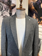 Guild Sarajevo Slim Fit B-strech Sakko Schwarz