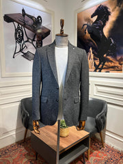 Guild Sarajevo Slim Fit B-strech Sakko Schwarz