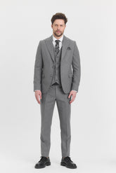 Guild Risan Schmal geschnittener Anzug mit getönter Weste