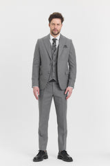 Guild Risan Schmal geschnittener Anzug mit getönter Weste