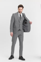 Guild Risan Schmal geschnittener Anzug mit getönter Weste