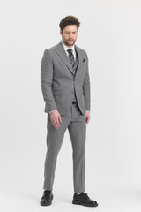 Guild Risan Schmal geschnittener Anzug mit getönter Weste