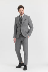 Guild Risan Schmal geschnittener Anzug mit getönter Weste