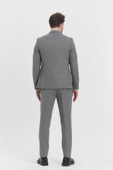 Guild Risan Schmal geschnittener Anzug mit getönter Weste